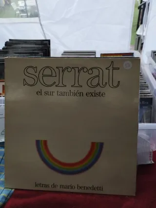 Disco Serrat - El Sur También Existe