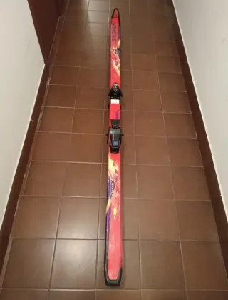 Esquís Salomon Adulto