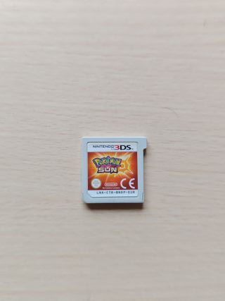Pokémon Sol (Nintendo 3DS)