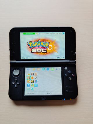 Pokémon Sol (Nintendo 3DS)