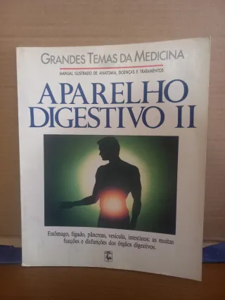 Livros. Grandes Temas da Medicina  cada. 1€