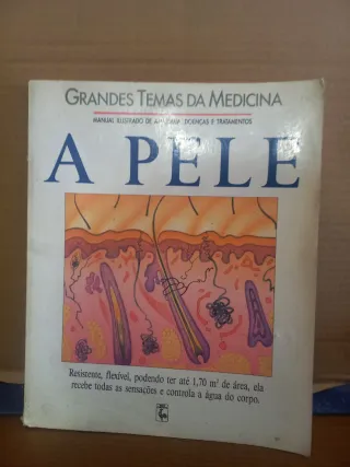 Livros. Grandes Temas da Medicina  cada. 1€