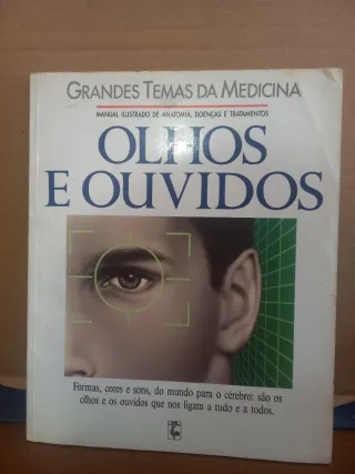 Livros. Grandes Temas da Medicina  cada. 1€
