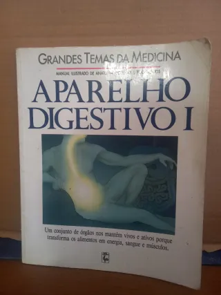 Livros. Grandes Temas da Medicina  cada. 1€