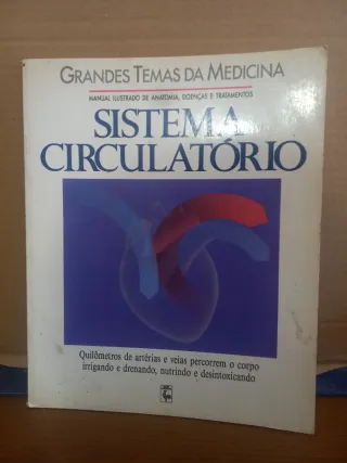 Livros. Grandes Temas da Medicina  cada. 1€