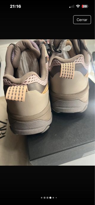 Zapatillas montaña Zara