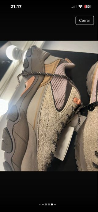 Zapatillas montaña Zara