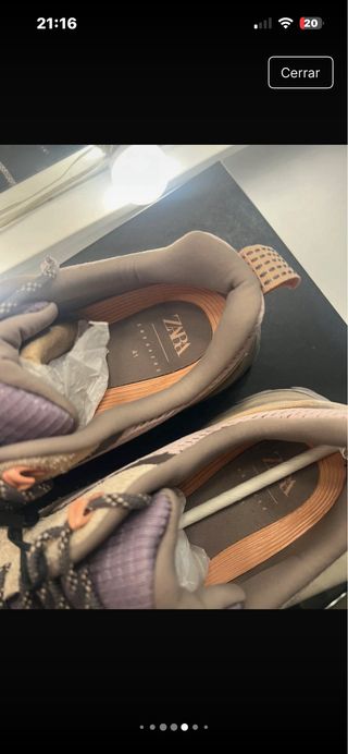 Zapatillas montaña Zara