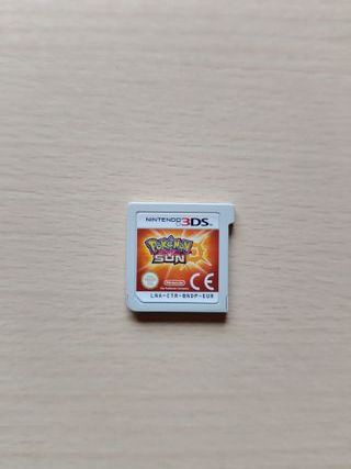 Pokémon Sol (Nintendo 3DS)