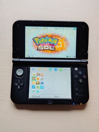 Pokémon Sol (Nintendo 3DS)