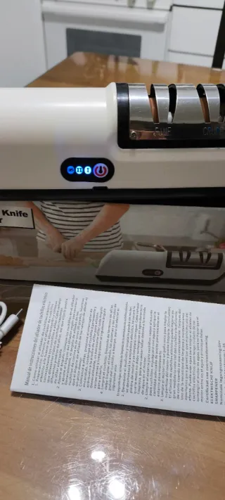 Afilador Eléctrico Cuchillos