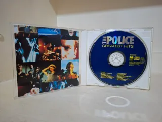 2 CDs The Police y Tina Turner