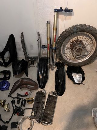 Piezas Aerox y Rieju