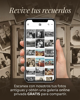Conserva tus fotos antiguas en formato digital