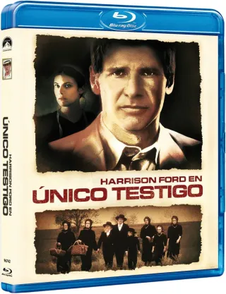 Blu-ray Único Testigo Harrison Ford