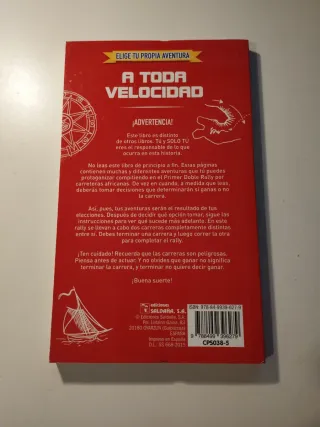 Elige tu propia aventura: Lote de tres libros.