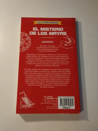 Elige tu propia aventura: Lote de tres libros.