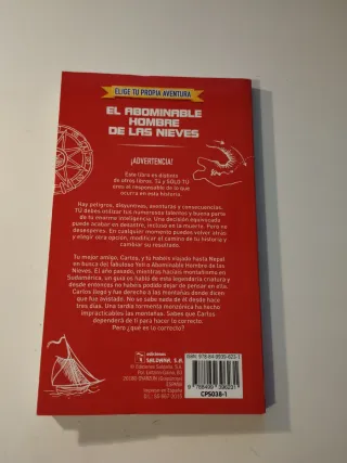 Elige tu propia aventura: Lote de tres libros.