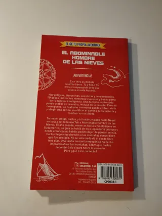Elige tu propia aventura: Lote de tres libros.