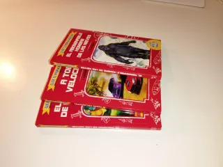 Elige tu propia aventura: Lote de tres libros.