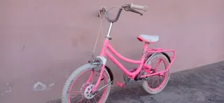 Bici bimba Dino rosa