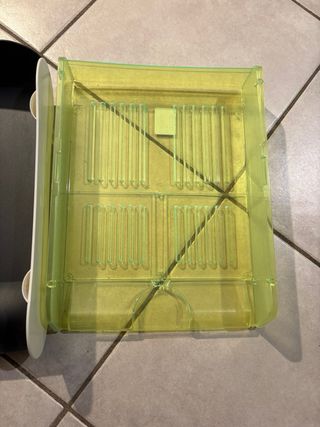 Vassoi porta documenti in plastica