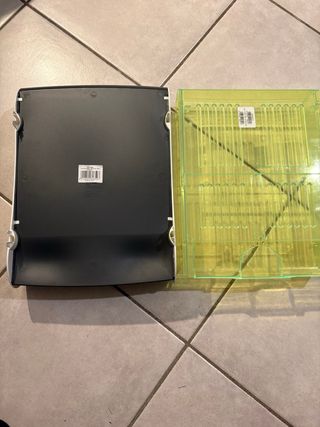 Vassoi porta documenti in plastica