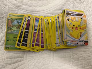 Colección Cartas Pokémon Comunes (Más de 65)