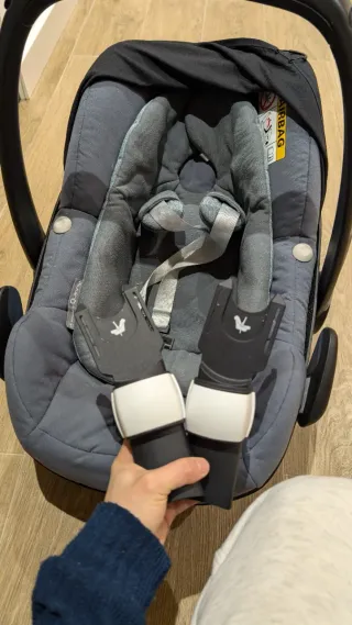 Silla de coche Maxi-Cosi gris