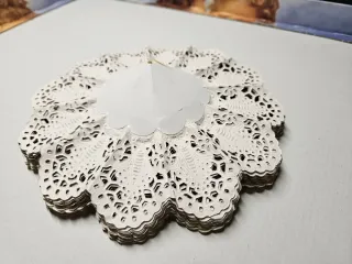 24 Centrini Oro Diametro 19 cm