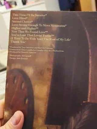 Martha Reeves The Rest Of My Life Vinil raro Uk