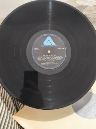 Martha Reeves The Rest Of My Life Vinil raro Uk