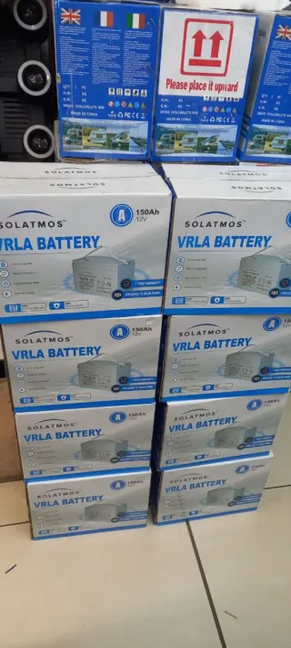 Batteria Solatmos 150Ah 12V VRLA
