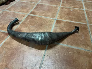 Tubo Escape Blaze 50-70cc