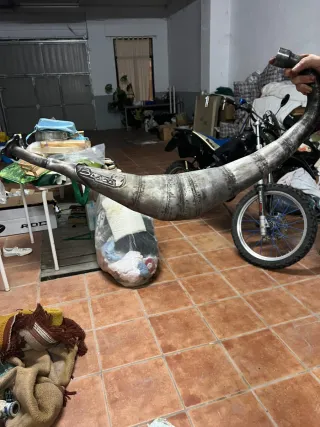 Tubo Escape Blaze 50-70cc