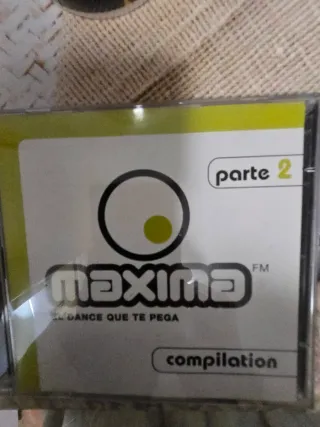 CD Maxima FM El Dance Que Te Pega Compilation