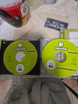 CD Maxima FM El Dance Que Te Pega Compilation