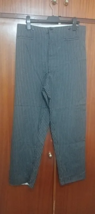 Pantalón Campero rayas hombre