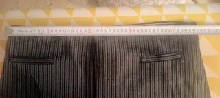 Pantalón Campero rayas hombre