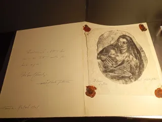 Xilografia Originale Zena Checchi e Arturo Checchi