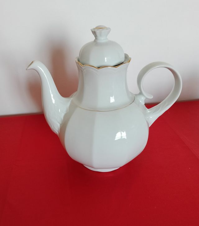 Jarra Cafetera Santa Clara Porcelana