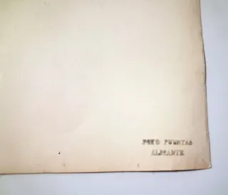 Fotografia de mujer foto Puertas Alicante años 40