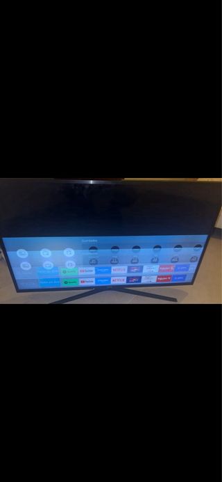 Samsung 43” smart TV negra