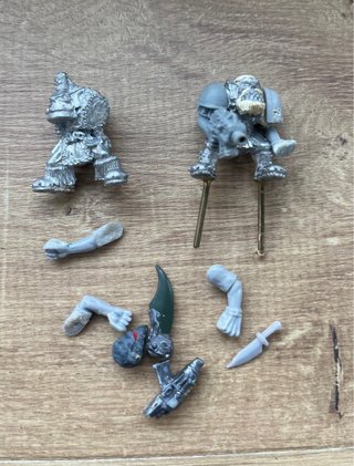 Lote Figuras Warhammer 40.000