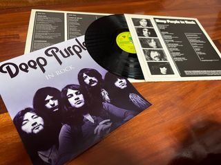 Deep Purple in Rock. 1ª EDICIÓN. Nuevo. Leer...