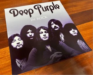 Deep Purple in Rock. 1ª EDICIÓN. Nuevo. Leer...