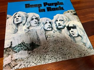 Deep Purple in Rock. 1ª EDICIÓN. Nuevo. Leer...