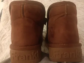 Botas Dr. Franklin Marrones Talla 40