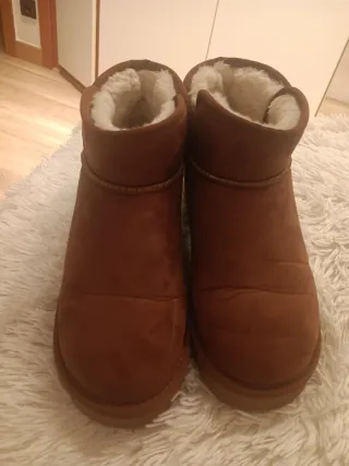 Botas Dr. Franklin Marrones Talla 40