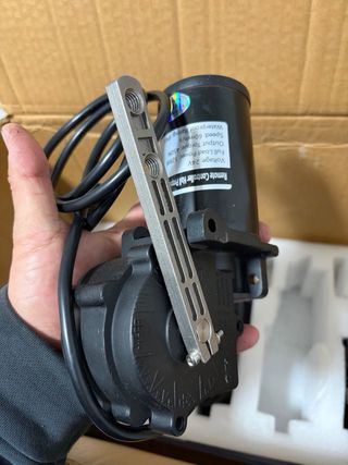 Mando a distancia para grúas